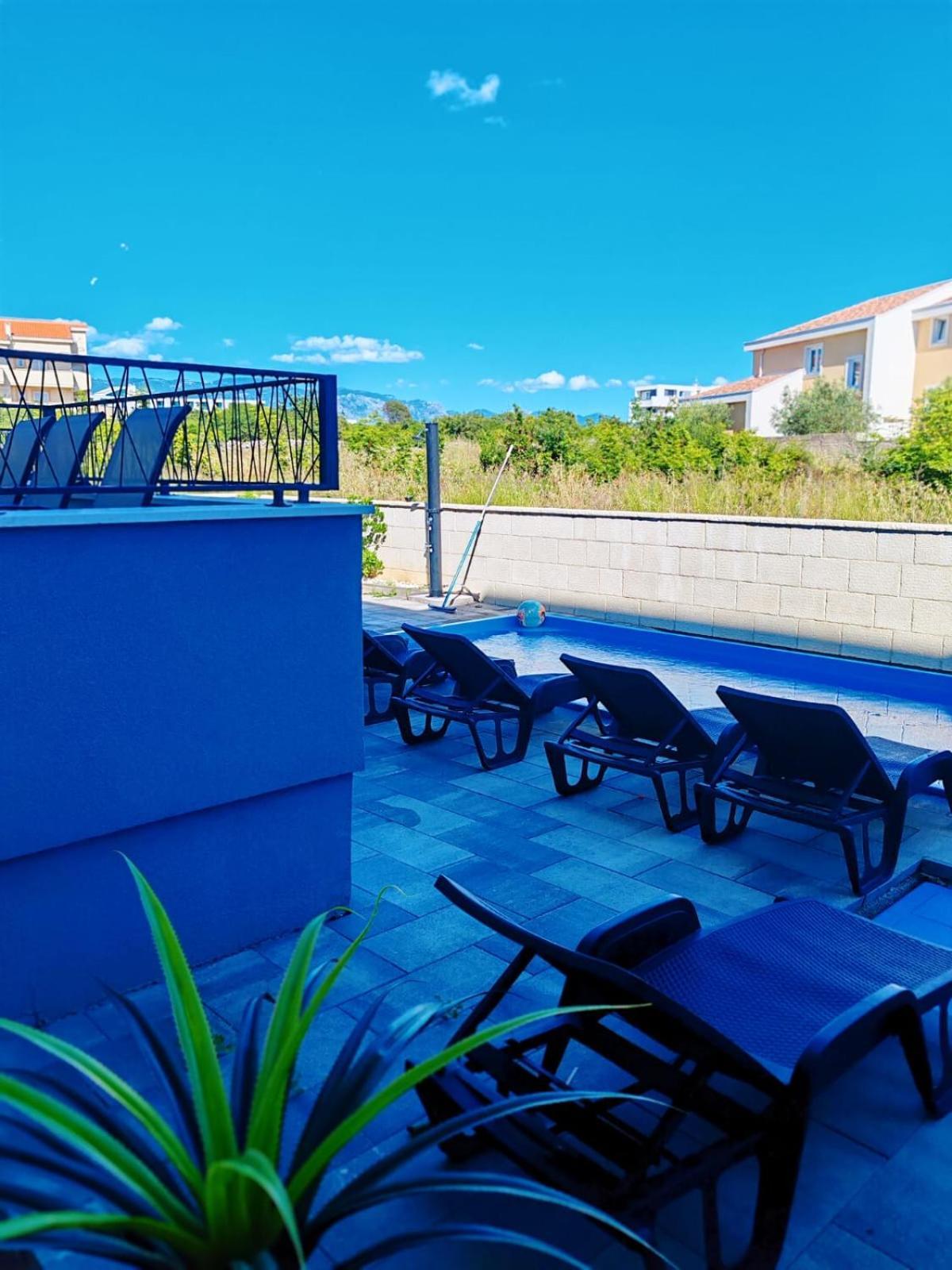 Apartmani Anastasia With Pool, Novalja Dış mekan fotoğraf