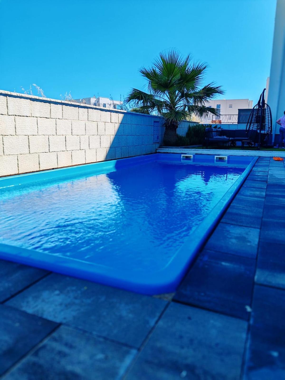 Apartmani Anastasia With Pool, Novalja Dış mekan fotoğraf