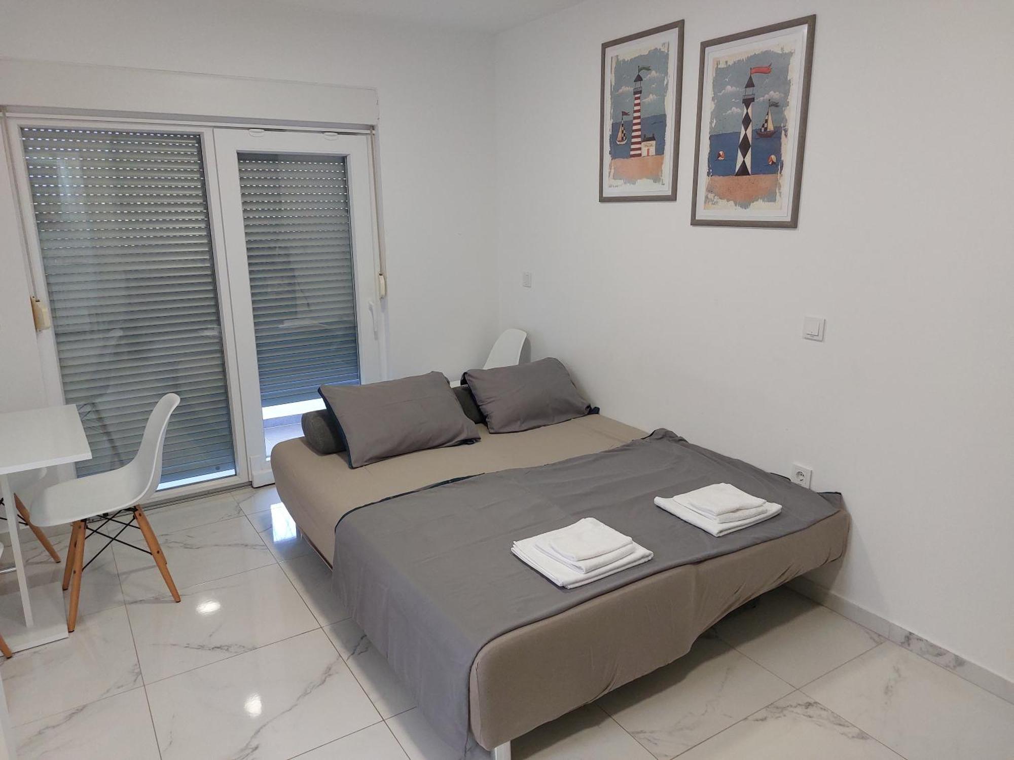 Apartmani Anastasia With Pool, Novalja Dış mekan fotoğraf