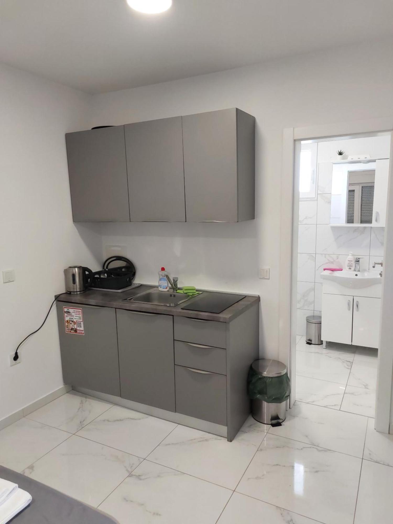 Apartmani Anastasia With Pool, Novalja Dış mekan fotoğraf