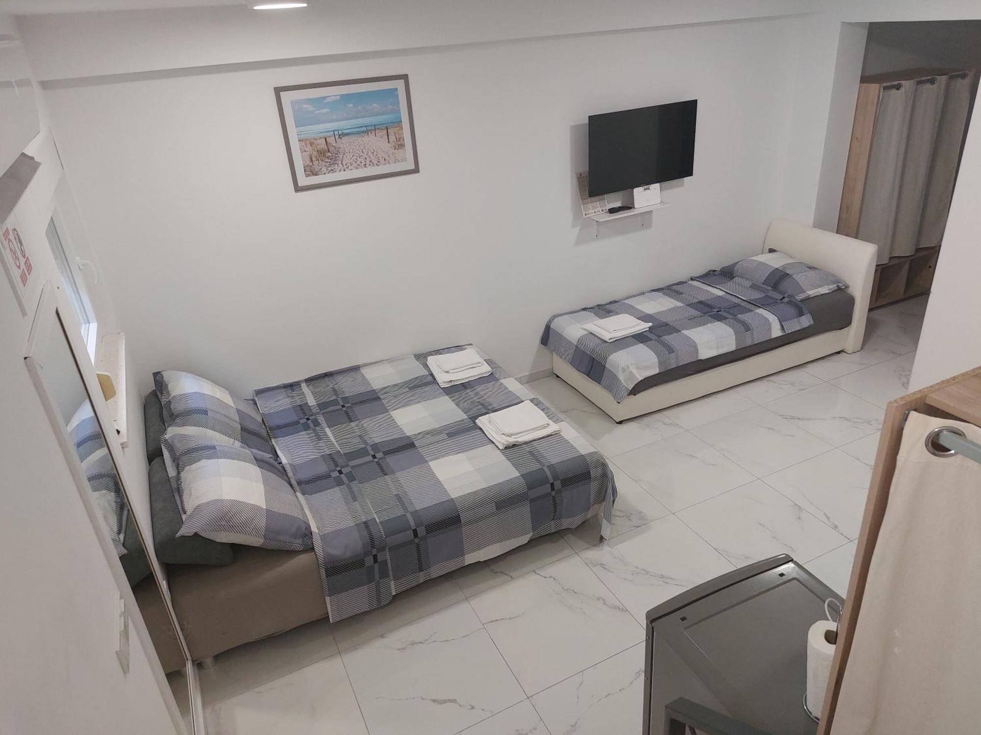 Apartmani Anastasia With Pool, Novalja Dış mekan fotoğraf